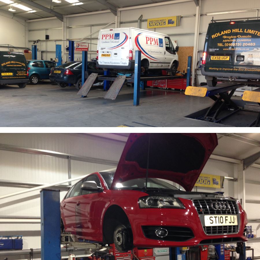 Car and van servicing and repairs in Wigton