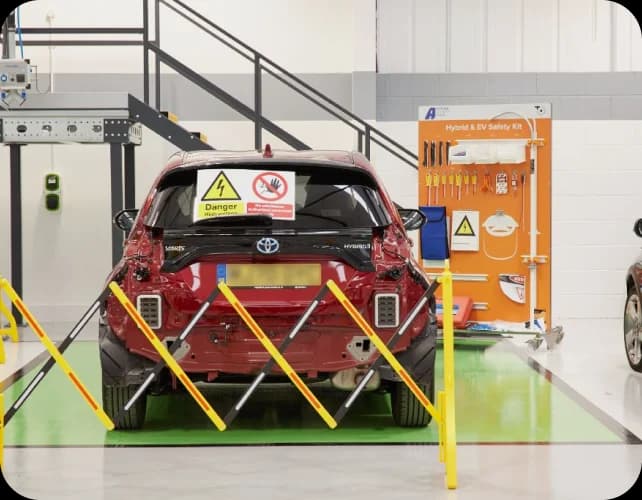Electric and hybrid car servicing at P&L Haile